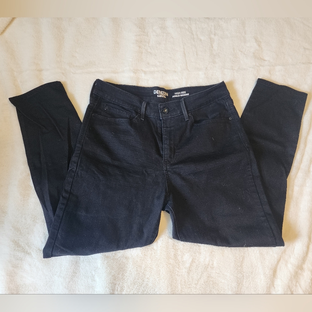 Denizen from Levi's Women's Black Jeans